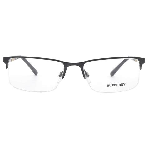 burberry 1282 eyeglasses|Burberry BE1282 1001 Unisex Semi.